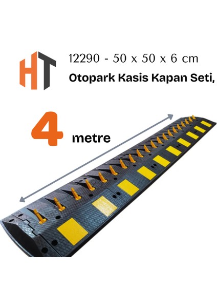 Otopark Kasis Kapanı Seti 4 Metre