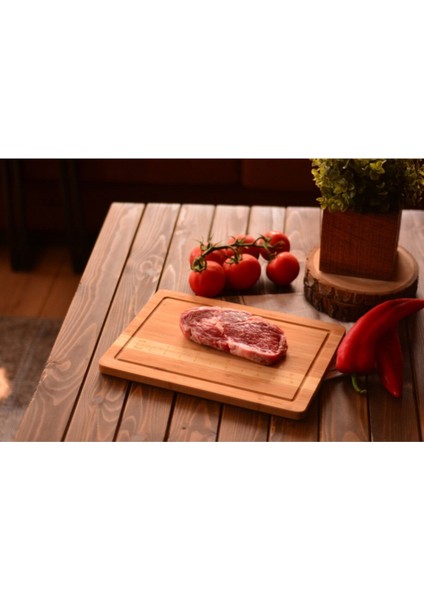 Küçük Beyaz Çevreli Kesme Tahtası 33 Cm, Pratik ve Şık Mutfak Gereci fiyatları