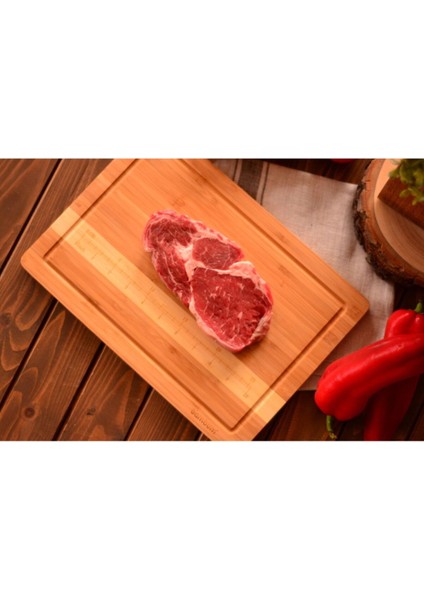 Küçük Beyaz Çevreli Kesme Tahtası 33 Cm, Pratik ve Şık Mutfak Gereci modelleri