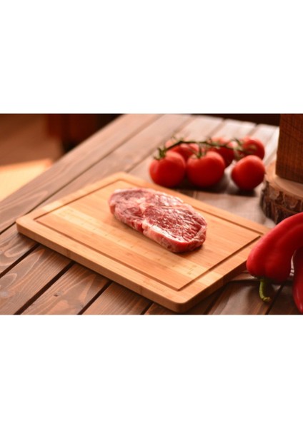 Küçük Beyaz Çevreli Kesme Tahtası 33 Cm, Pratik ve Şık Mutfak Gereci fırsatları