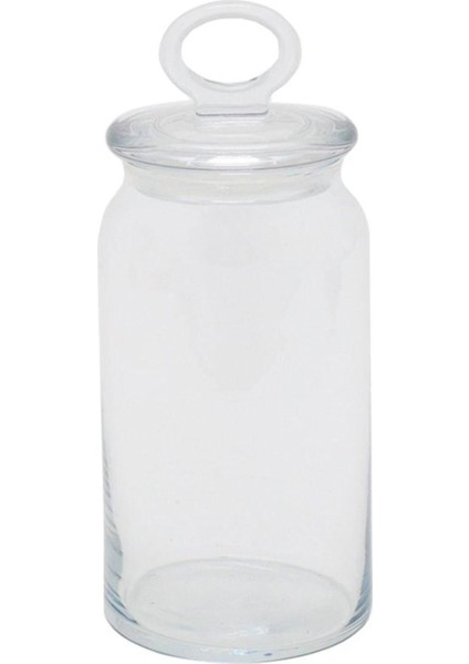 Şeffaf 1130 cc Mutfak Kavanozu, Şık ve Kullanışlı Tasarım