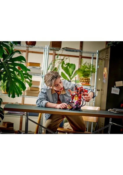 71846 LEGO Ninjago Ateş Şövalyesi Robotu 996 Parça +14 Yaş indirimleri