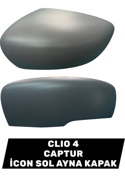 Clıo 4 Icon Sol Ayna Kapak 963739179R