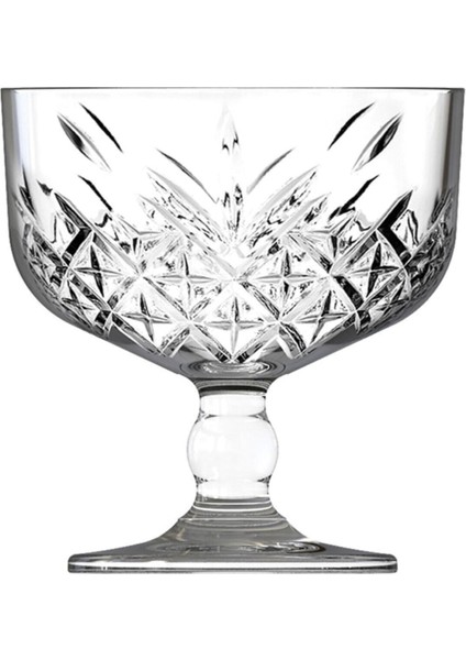 Renkli Ayaklı Dondurmalık Çiftli Set, Şık ve Kullanışlı Tasarım