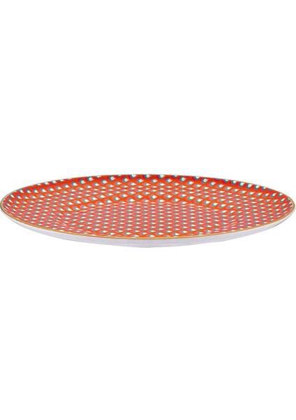 Kırmızı Nar Fine Bone Pasta Tabağı 21 Cm, Şık ve Zarif Tasarım ile Sofralarınıza Güzellik Katın indirimleri