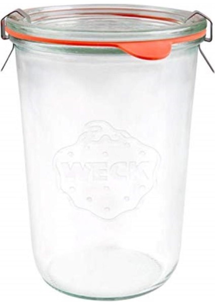 850 ml Şeffaf Cam Saklama Kavanozu, Pratik ve Şık Kullanım Sağlar.