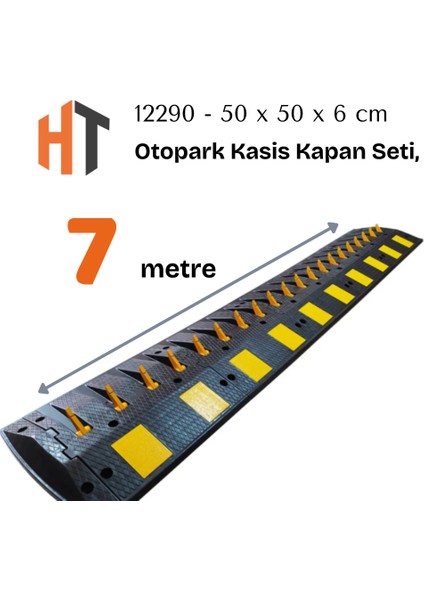Otopark Kasis Kapanı Seti 7 Metre