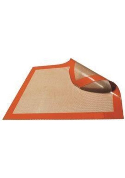 Turuncu, 30X40 Cm, Yanmaz ve Yapışmaz, Fırınlamaya Uygun Esnek Mat Yüzey modelleri