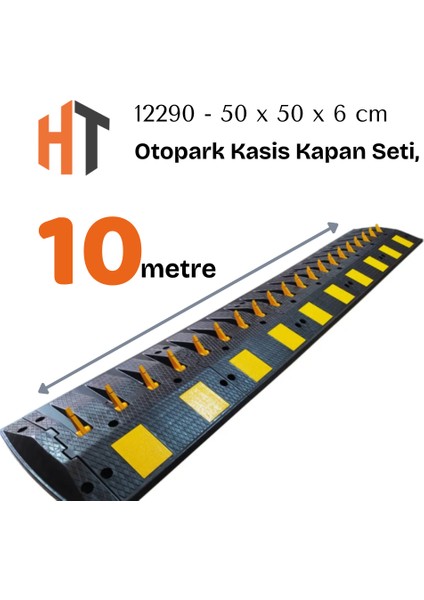 Otopark Kasis Kapanı Seti 10 Metre