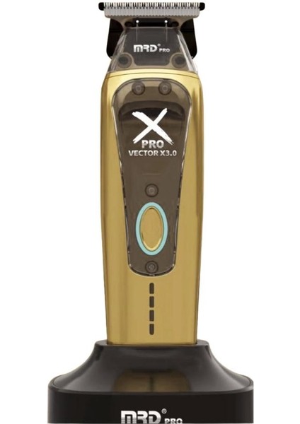 GMT-999 Pro-X 3.0 Profesyonel Sakal Kesme Makinesi Gold