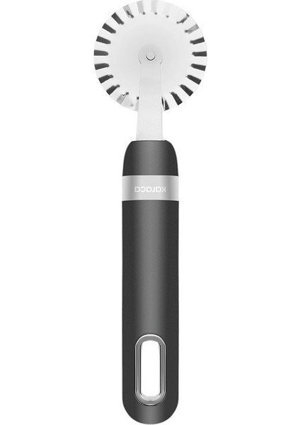 Siyah 18,4 cm Hamur Kesici, Pratik ve Kullanışlı Mutfak Gereci modelleri