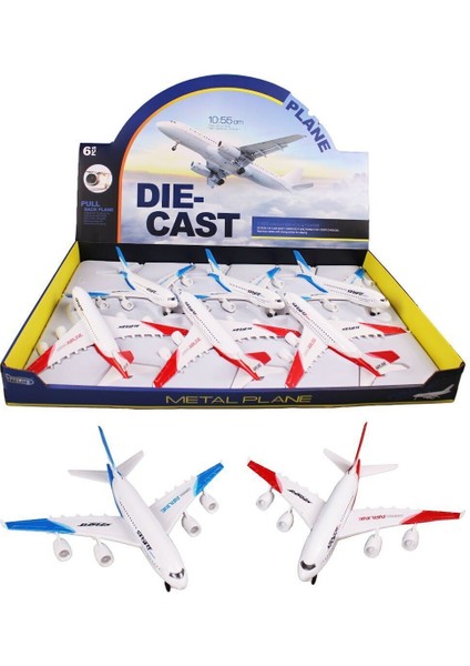 KZL-A380-6A Çekbırak Yolcu Uçağı 48