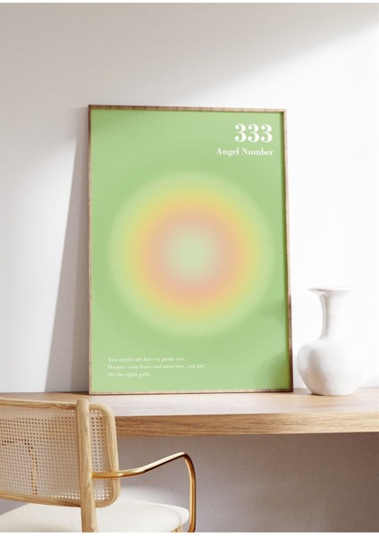 Renkli 3'lü Tablo Seti, Kelebek ve Sayılar Temalı, Şık ve Çerçevesiz Dekoratif Ürün indirimleri