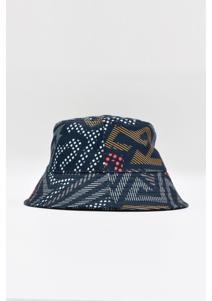 Desenli Kova Balıkçı Şapka Bucket Hat-Siyah fiyatları