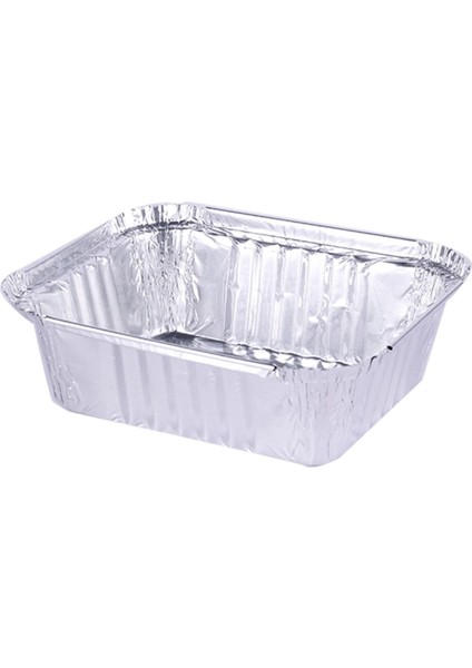 Alüminyum Kase 350 gr 100 Lü+Kapağı, Şeffaf ve Dayanıklı Mutfak Seti