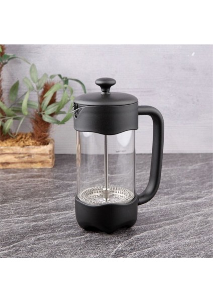 Kahve Demleme Aracı 350ML Siyah, Şık ve Kullanışlı Tasarım