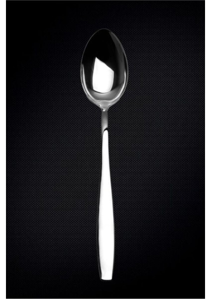 Şık Metalik Servis Kaşık, Zarif ve Dayanıklı, Evinize Şıklık Katar