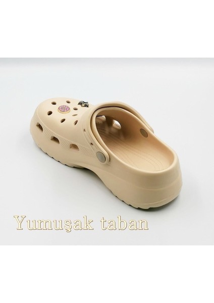 Yüksek Kadın Terlik modelleri