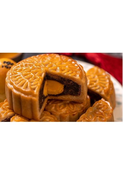 7'li Mooncake ve Kurabiye Kalıp Seti, Beyaz, Keyifli Pişirme Malzemesi fırsatları