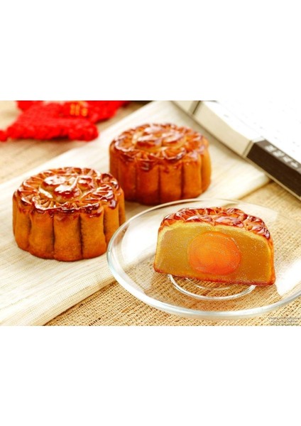 7'li Mooncake ve Kurabiye Kalıp Seti, Beyaz, Keyifli Pişirme Malzemesi indirimleri