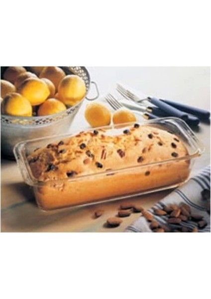 Beyaz Borcam Baton Kek Kalıbı, Dayanıklı ve Şık Mutfak Aksesuarı fiyatları