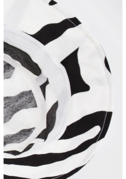 Desenli Kova Balıkçı Şapka Bucket Hat-Beyaz modelleri