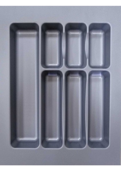 Gri Çekmece Içi Kaşıklık, 37X48,5 Cm, Kesilebilir, Pratik ve Şık Organizatör