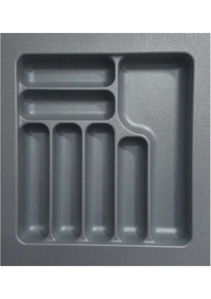 Gri Çekmece Içi Kaşıklık 44X49 Cm, Pratik ve Şık Depolama Çözümü