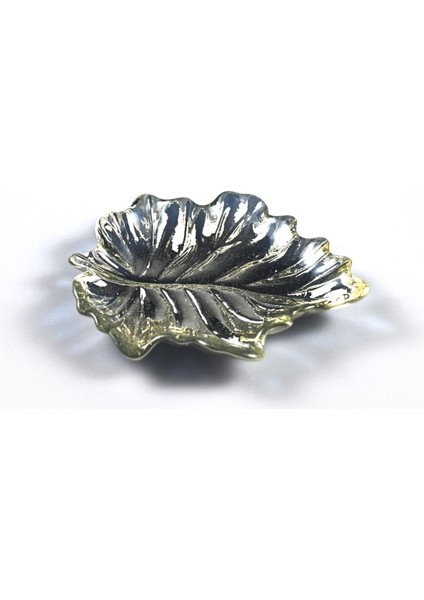 Parlak Yaprak Detaylı Cam Sosluk, Sunum ve Çerezlik, 14.5 Cm, Şık Tasarım modelleri