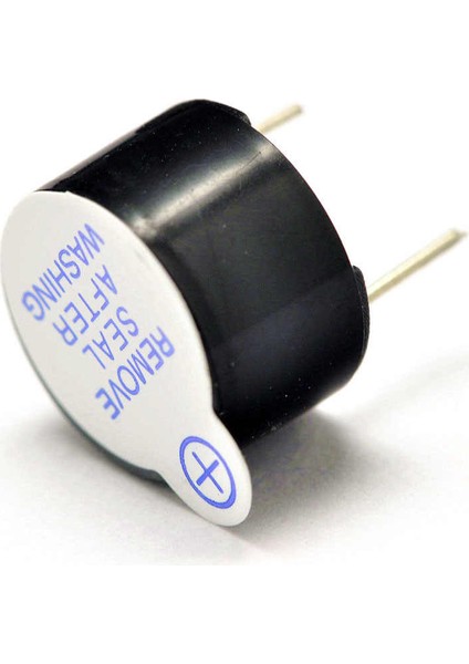 5V–12V, 12MM Buzzer (4ADET)