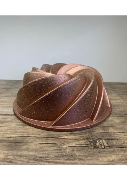 Pembe Rüzgar Gülü Kek Kalıbı Döküm, Şık ve Dayanıklı Mutfak Gereci