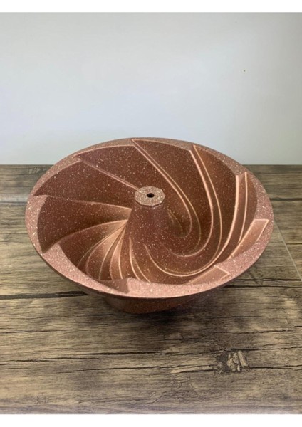 Pembe Rüzgar Gülü Kek Kalıbı Döküm, Şık ve Dayanıklı Mutfak Gereci fiyatları