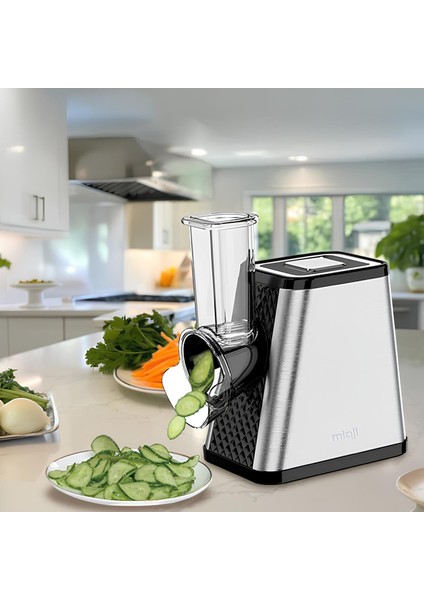 Mio MX30 6in1 500W Otomatik Dilimleme Doğrayıcı Rende Rondo Makinesi modelleri