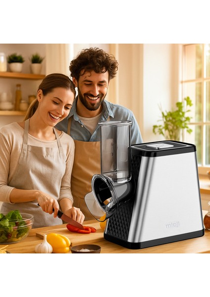 Mio MX30 6in1 500W Otomatik Dilimleme Doğrayıcı Rende Rondo Makinesi fırsatları