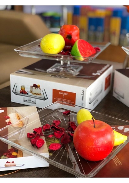 Beyaz Kare Servis Tabak 24X24 Cm, Şık ve Kullanışlı Ev ve Davet Ürünleri modelleri