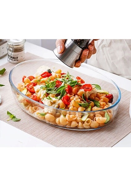 Oval Borcam Tepsi, 2360 Cc, Şık ve Kullanışlı Mutfak Gereci modelleri