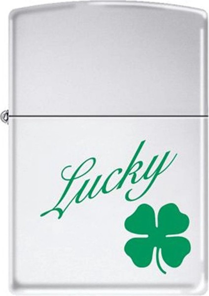 Lucky Cloverleaf - Şans Yoncası Dizayn Çakmak