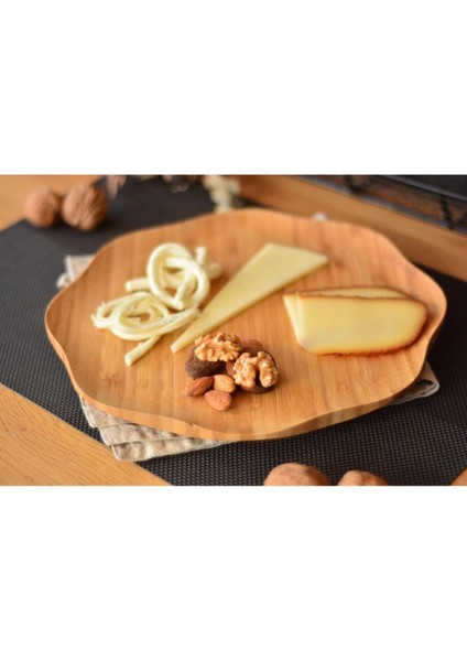 Beyaz Çiçek Desenli 25 cm Tabak, Şık ve Kullanışlı Ev Gereçleri fiyatları