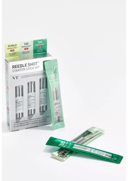 Reedle Shot Starter Stick Kit 3 Aşamalı Cilt Bakım Seti indirimleri