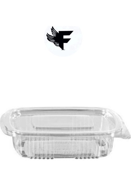 Işlevsel Tek Kullanımlık Beyaz Plastik Kap ve Kase 100'LÜ Set fırsatları