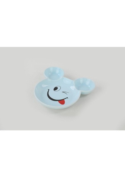 Mavi Çocuk Kahvaltı ve Mama Tabağı, Sağlıklı ve Şık Tasarım ile Kullanıma Hazır fiyatları