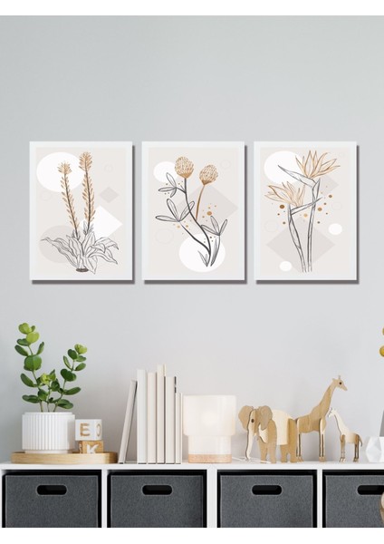 Renkli Modern Sanatsal Uv Baskı Mdf Tablo 40X30 Ev Dekorasyonu fırsatları