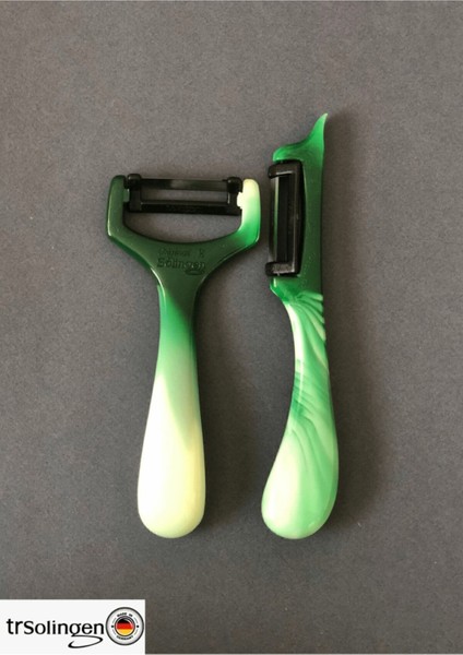 Yeşil Ebruli Yan ve Dik Soyacak, Pratik ve Şık Temizlik Aracı fiyatları