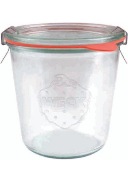 Şeffaf Cam Saklama Kabı, 580 Ml, Mutfak Düzeni ve Tazelik Için Ideal