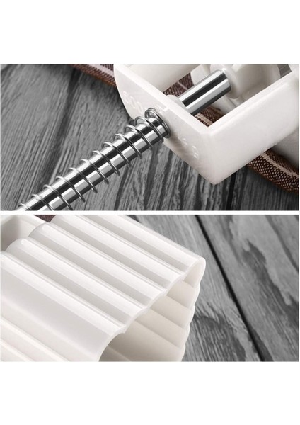 Beyaz Kare Mooncake Kalıbı 4'lü Set, Şekilli Kurabiye ve Tatlı Kalıbı