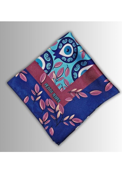 BEREKET KOLEKSİYONU NAR VE NAZAR BONCUĞU DESENLİ EŞARP indirimleri