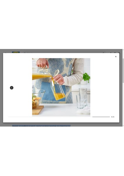 Kapaklı 1 Lt Cam Kavanoz, Kahverengi, Saklama & Dekorasyon Için Uygun fırsatları
