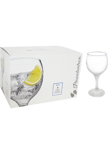 Şık 290 cc Ayaklı Meşrubat Kadehi Seti, 6'lı Paket, Modern Tasarım modelleri