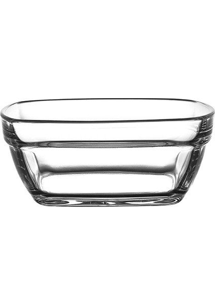 Beyaz Puding Cam Kase Seti 6'lı, Şık ve Dayanıklı Mutfak Gereci