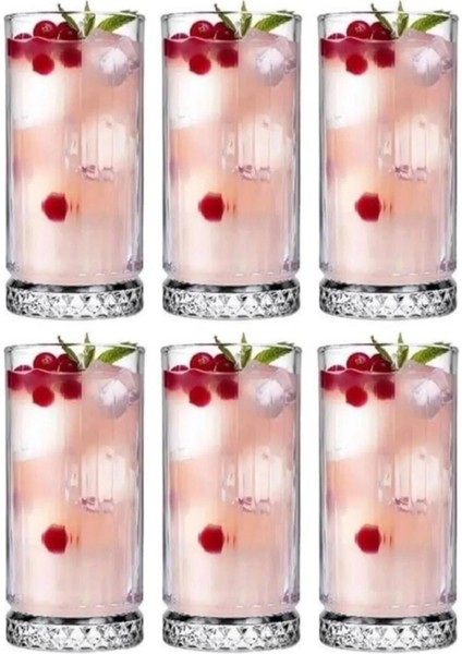 Şık 6'lı Beyaz Meşrubat Bardağı Takımı, Zarif ve Kullanışlı Tasarım fiyatları